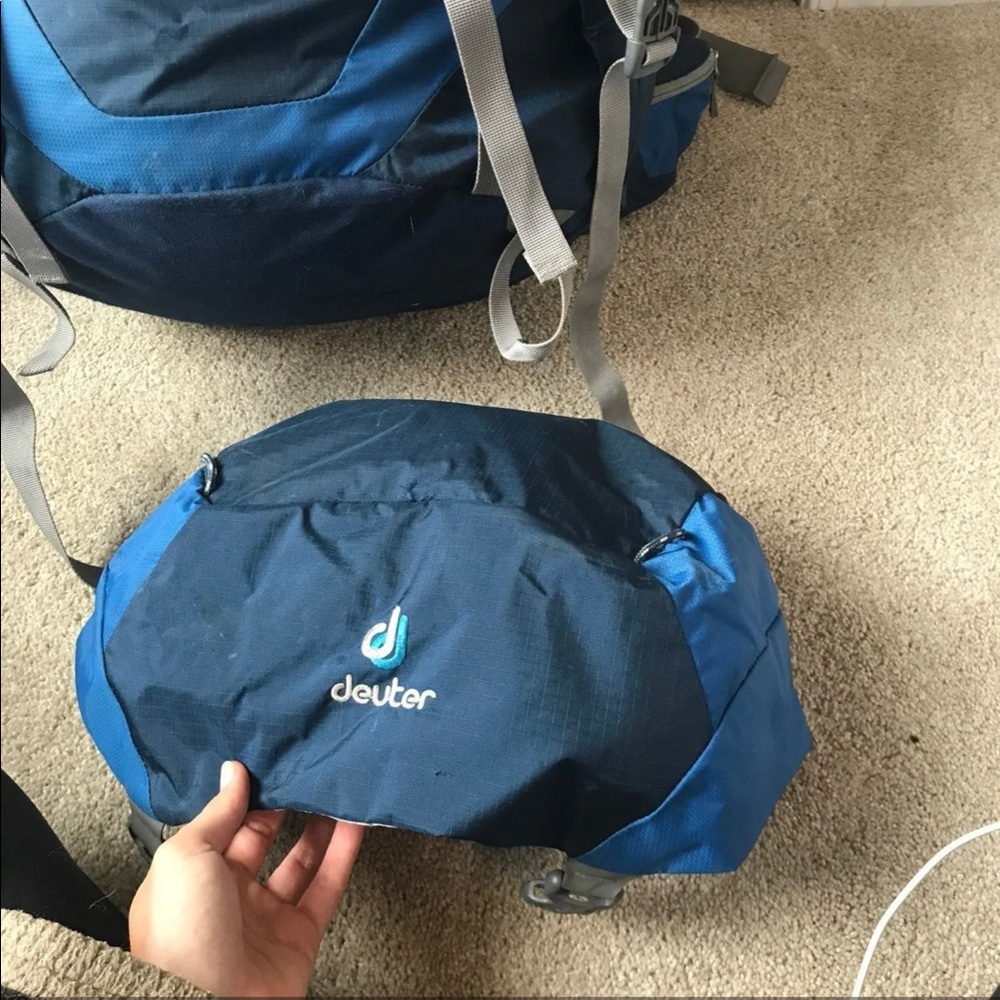 Deuter Backpack 70+10L - Picture 7 of 12